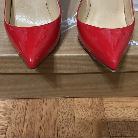Christian Louboutin Pigalle Follies 100 Patent - Picture 8 of 8